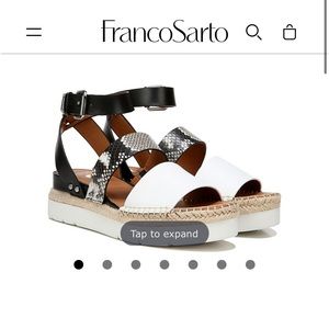 💕Franco Sarto Calvin 2 Wedge Sandal